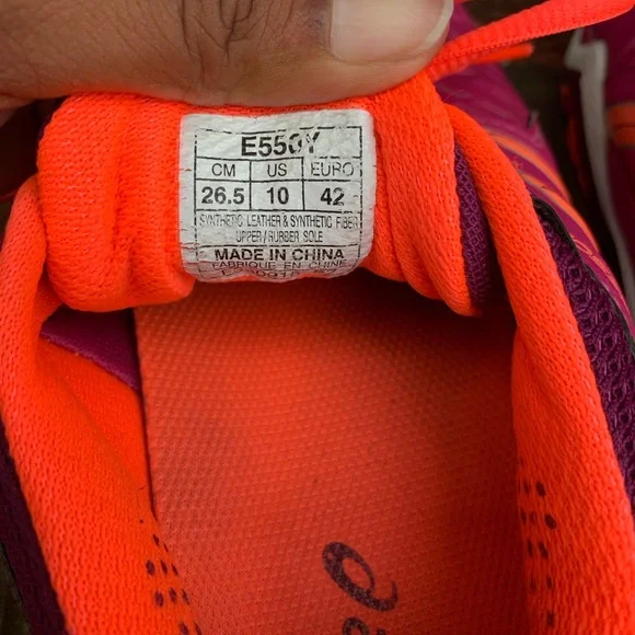 ASICS Women’s  Athletic Shoes Gel Resolution Dynamic Cushioning Sz 10 Training - Picture 6 of 12